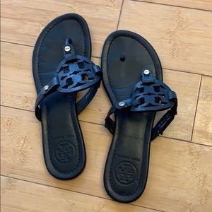 Tory Burch black sandals